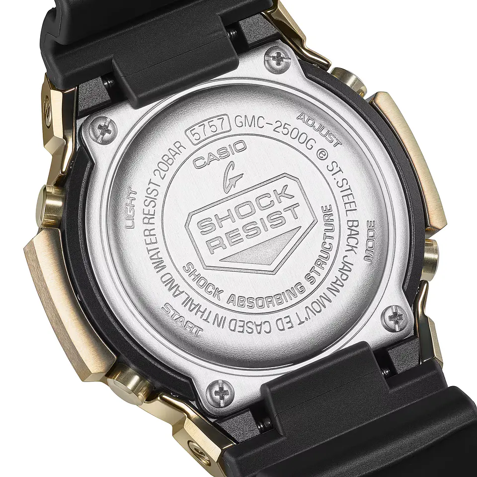 Metal Case Chrono Series GMC-2500G-9AER 6