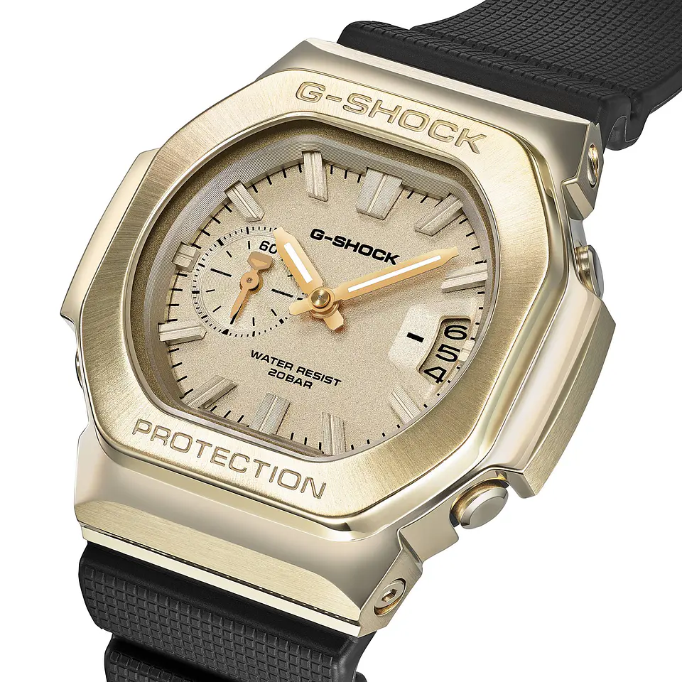 Metal Case Chrono Series GMC-2500G-9AER 3