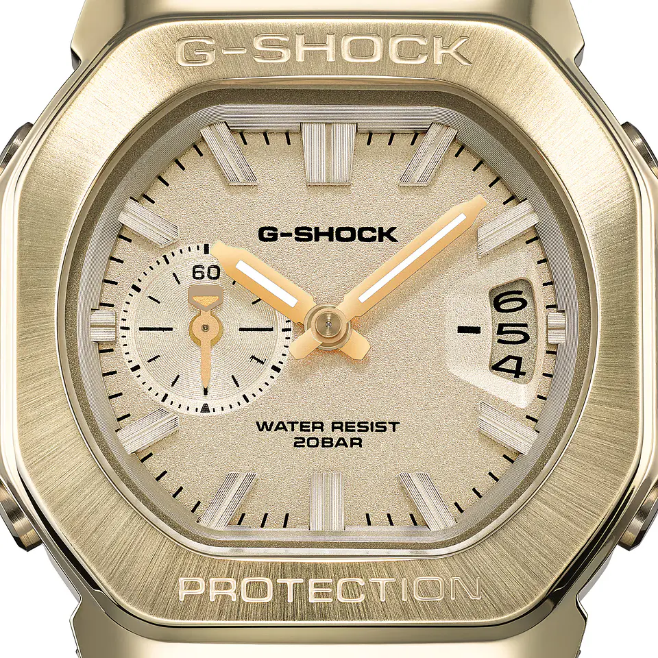 Metal Case Chrono Series GMC-2500G-9AER 4