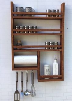 Estante organizador de cocina