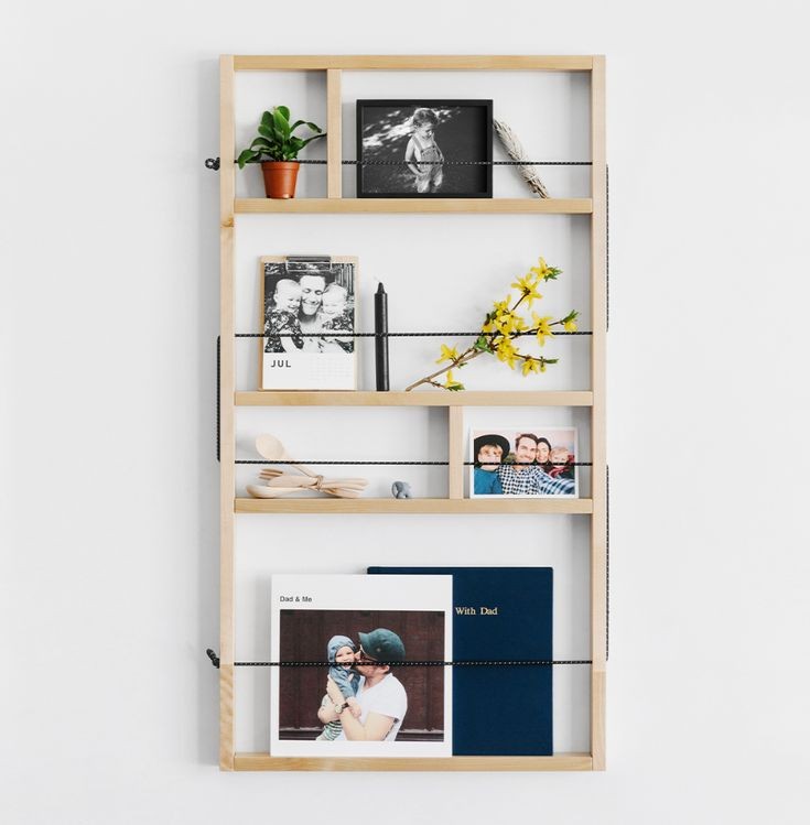 Modulo organizador de pared