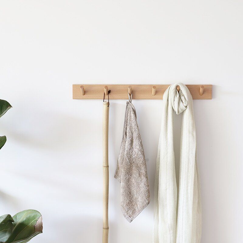 organizador simple perchas
