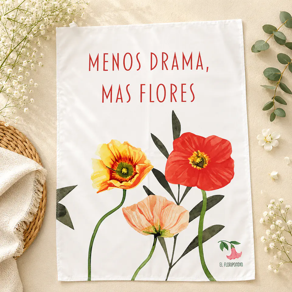 Paños seca copas Mercado Primavera 3