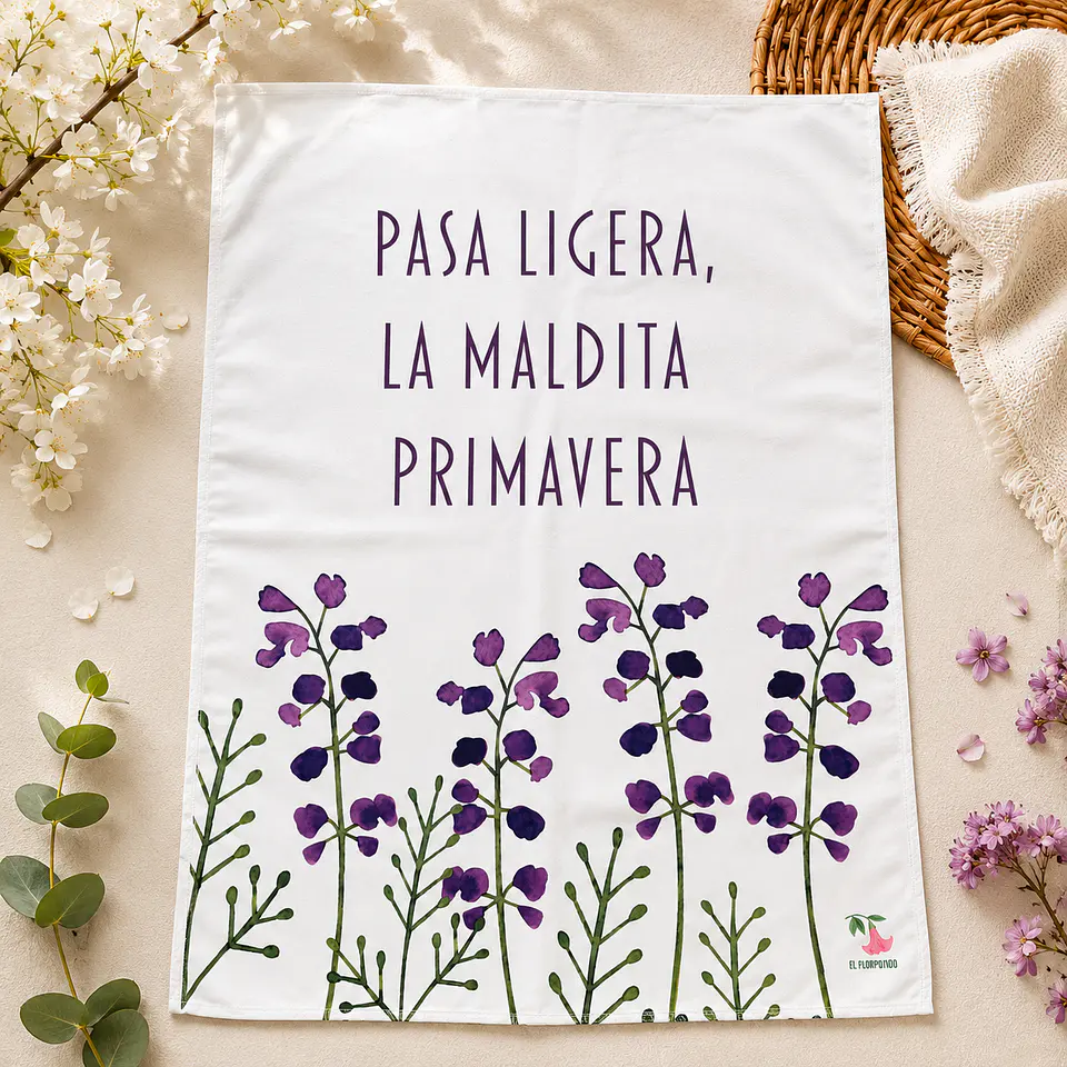 Paños seca copas Mercado Primavera 5