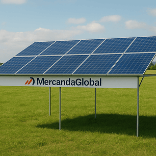 Estructura Fierro Parking Solar 10-12 Paneles - Con Instalación