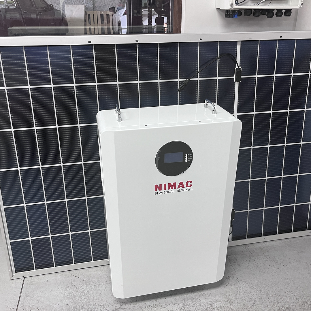 Batería Solar Litio 15kWh 48V 300Ah NIMAC – Instalación Incluida 1