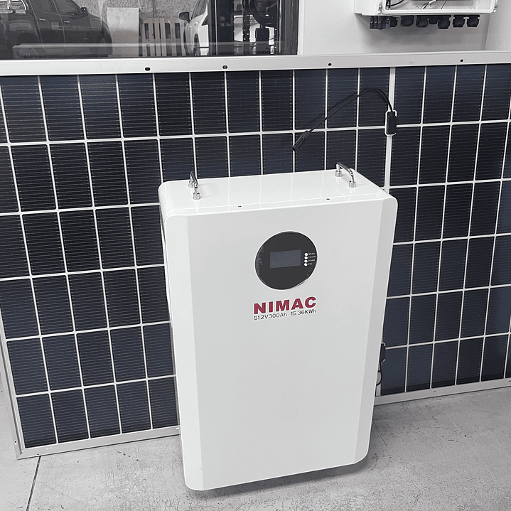 Batería Solar Litio 15kWh 48V 300Ah NIMAC – Instalación Incluida 1
