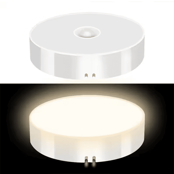 Pack 3 Luces LED con Sensor de Movimiento Recargable USB – Iluminación Automática Sin Cables 2