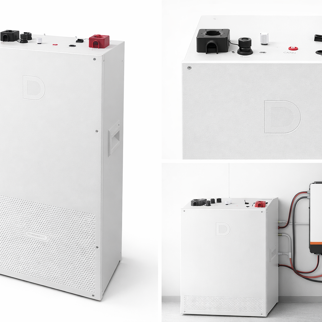 Batería de Litio Dyness 15 kWh 48 V 300Ah – Alta Capacidad para Energía Solar y Backup 2