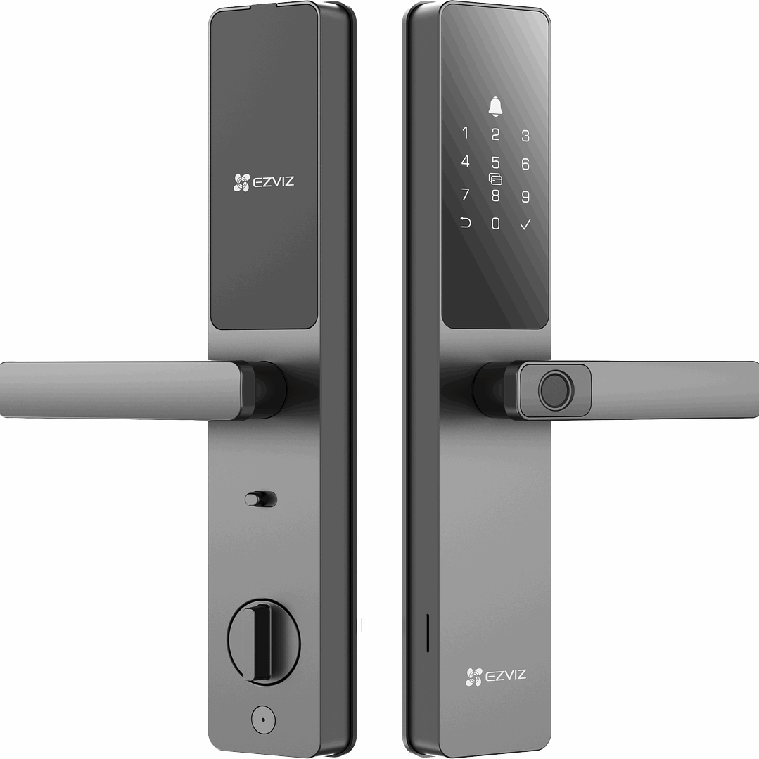 Cerradura Inteligente EZVIZ DL05 Biométrica Huella, PIN y App WiFi 1