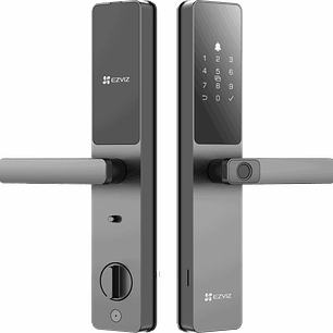 Cerradura Inteligente EZVIZ DL05 Biométrica Huella, PIN y App WiFi