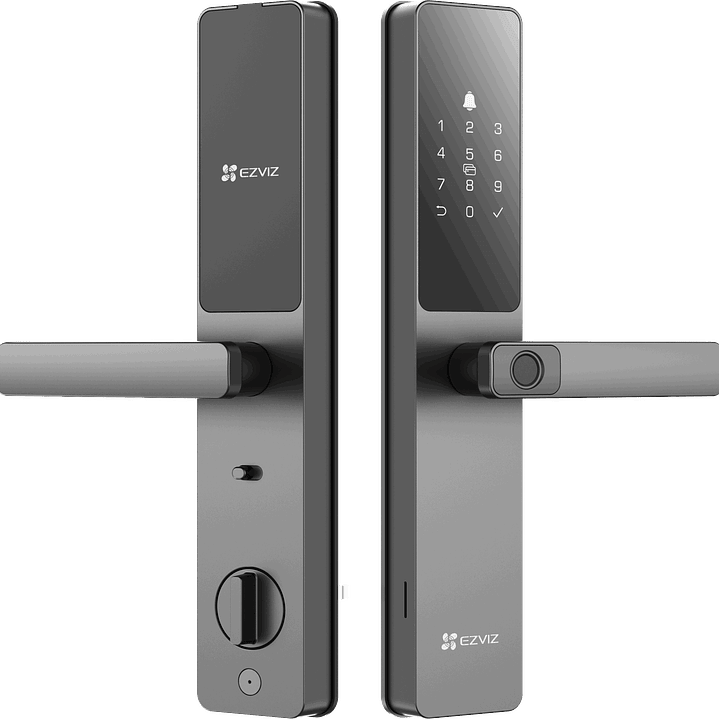 Cerradura Inteligente EZVIZ DL05 Biométrica Huella, PIN y App WiFi 1