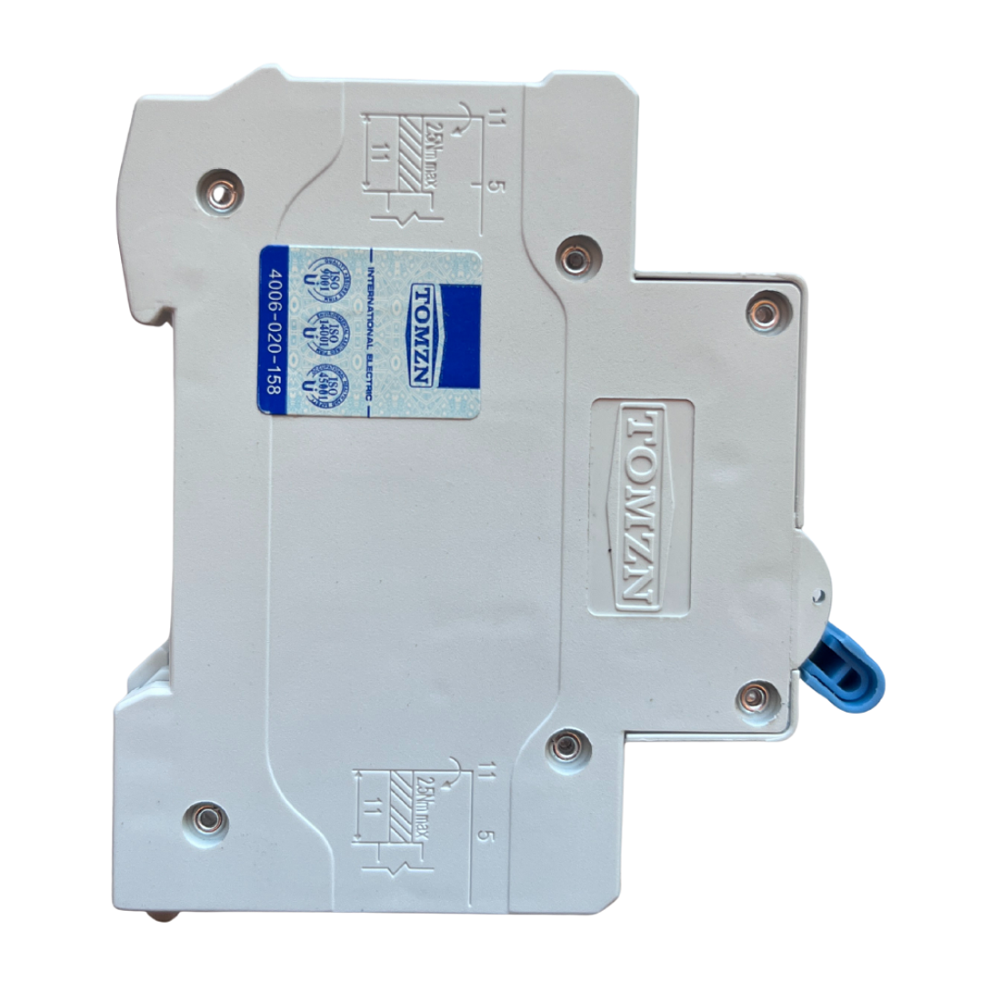 Interruptor DC 25A 1000V Arreglos Solar Fotovoltaicos – Corte Manual Alta Tensión 3