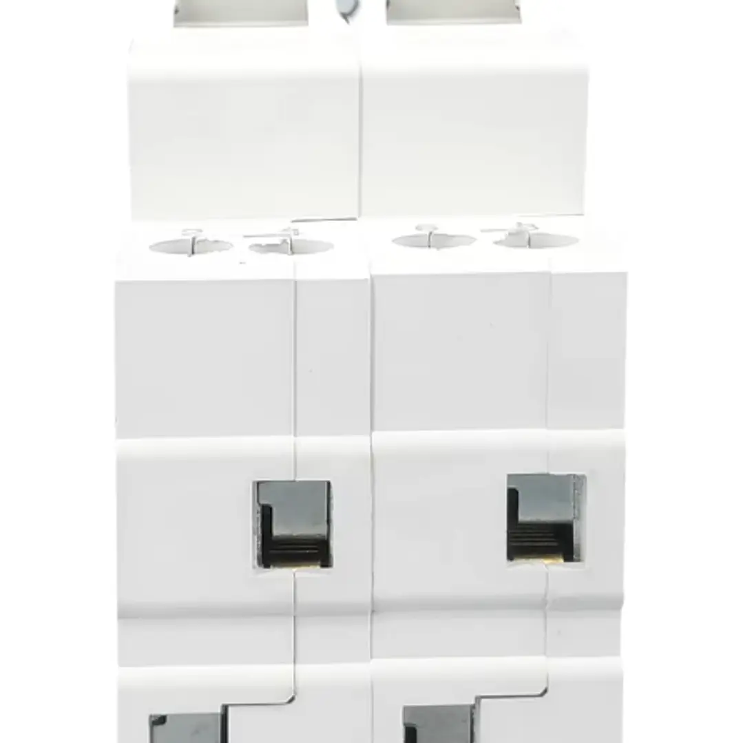 Interruptor Transferencia de Carga TOMZN 2P 63A – Conmutador Manual de Transferencia 1-0-2 4