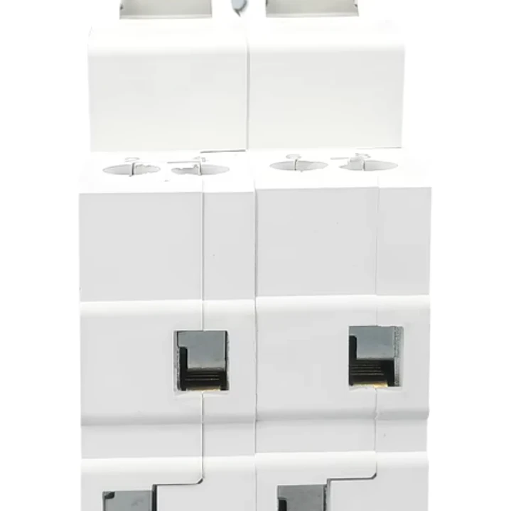 Interruptor Transferencia de Carga TOMZN 2P 63A – Conmutador Manual de Transferencia 1-0-2 4