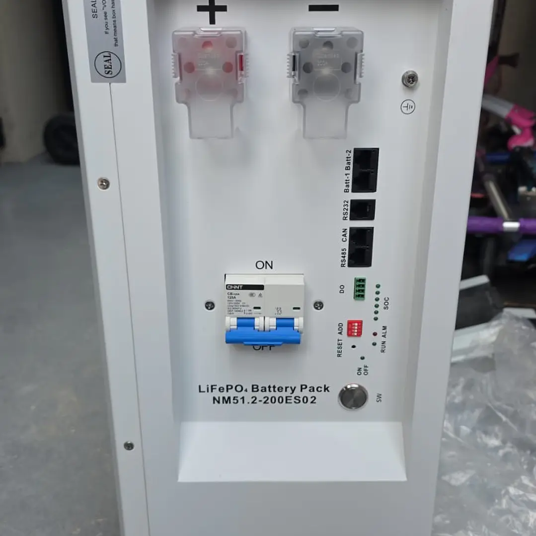 Batería Solar Litio 10kWh 48V 200Ah NIMAC c/ instalación 2