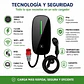 Cargador Wallbox Rápido Auto Eléctrico 7,6kW Tipo 2 WiFi SmartLife - Con Instalacion - Miniatura 5