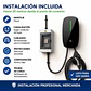 Cargador Wallbox Rápido Auto Eléctrico 7,6kW Tipo 2 WiFi SmartLife - Con Instalacion - Miniatura 2