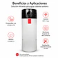 Bomba de Calor Aerotérmica Inverter WIFI Kaltemp ECO 300 con Instalación RM - Miniatura 1