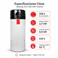 Bomba de Calor Aerotérmica Inverter WIFI Kaltemp ECO 300 con Instalación RM - Miniatura 2