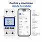 Protector Eléctrico Inteligente WiFi 63A TOMZN TOVA-63T  Medidor de Energía TuyaSmart - Miniatura 1