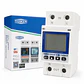 Protector Eléctrico Inteligente WiFi 63A TOMZN TOVA-63T  Medidor de Energía TuyaSmart - Miniatura 3