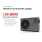 Bomba de Calor Piscina 50 m³ Full Inverter Wi-Fi + Instalación | Kaltemp PoolTemp Neo 13 - Miniatura 4