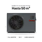 Bomba de Calor Piscina 50 m³ Full Inverter Wi-Fi + Instalación | Kaltemp PoolTemp Neo 13 - Miniatura 1