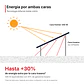 Panel Solar 540W Bifacial Risen Solar Doble Cristal - Mercanda - Miniatura 2
