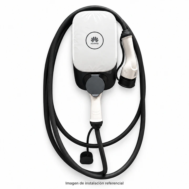 Cargador para auto eléctrico Huawei Smart Charger SCharger-7KS-S0 7,4 kW monofásico Tipo 2 - Con Instalacion 2