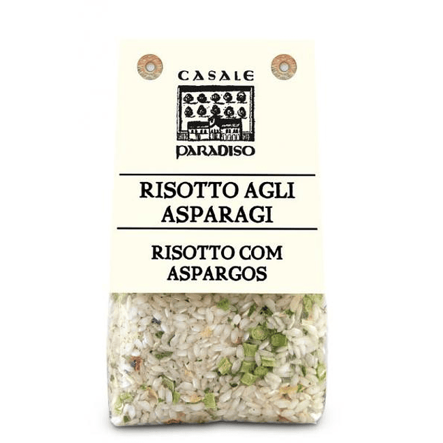 Risotto com Espargos 300g