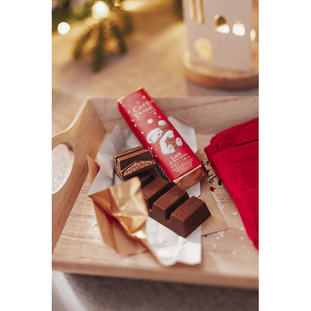 Tablete de Chocolate de Leite "Edição Natal" 45g