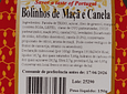 Bolinhos de Maçã e Canela 150g