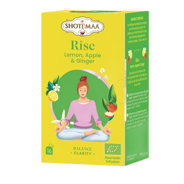 Infusão Biológica "Rise" 32g