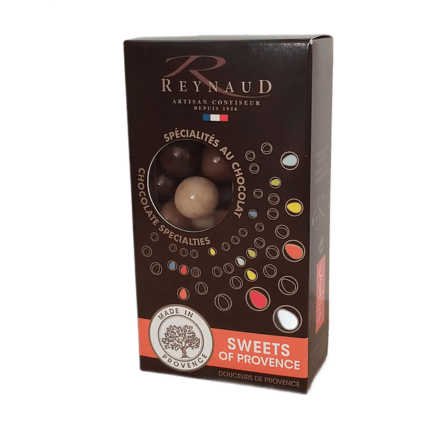 Bolinhas de Cereais com Chocolates e Creme Nougat 120g