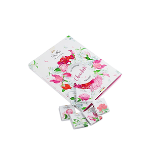  24 Napolitanos Sortidos "Flowers" 108g