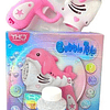Pistola De Burbuja Automática Ballena Con Luces 1
