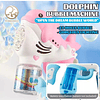 Pistola De Burbuja Automática Ballena Con Luces 3