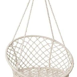 SILLA COLGANTE COLUMBIO HILO TEJIDO 