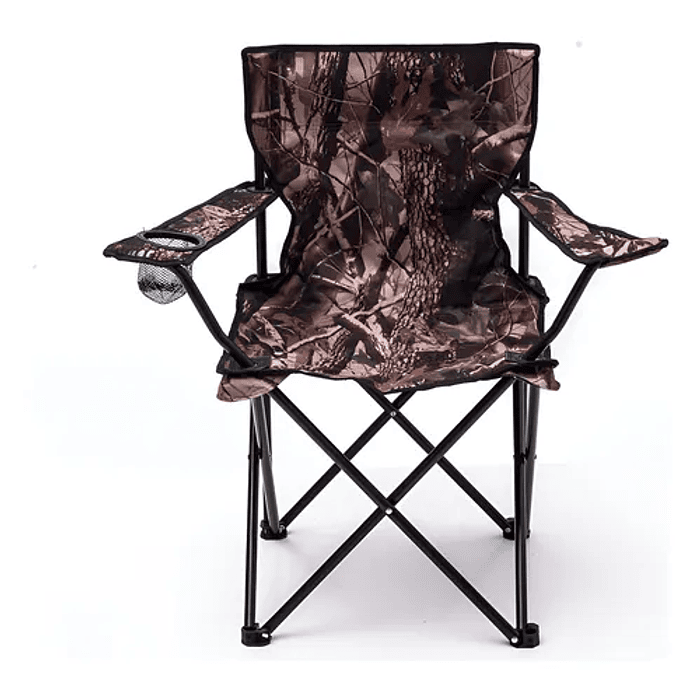 Silla plegable camping con funda  1