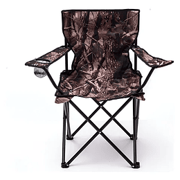 Silla plegable camping con funda 