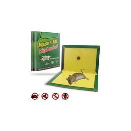 Laminas atrapa ratones pegamento