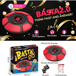 BASTA 2.0 JUEGO DE MESA