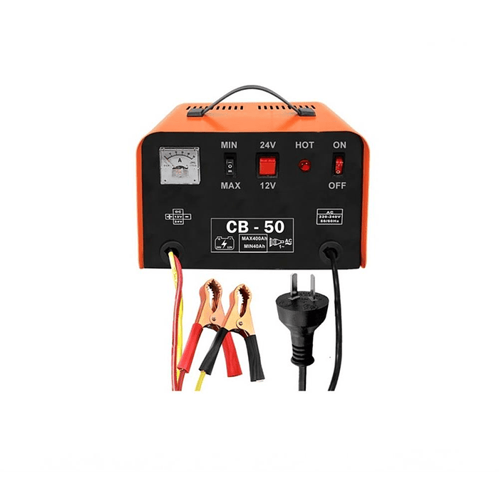 Cargador de batería para auto 
