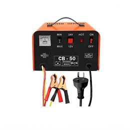 Cargador de batería para auto 