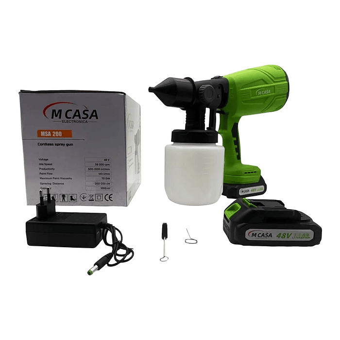 Pistola pulverizadora para pintar  2