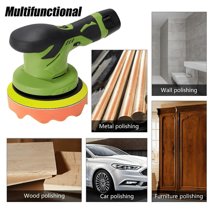 Pulidora orbital con 8 velocidades  3