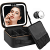 Cosmetiquera con espejo led 1