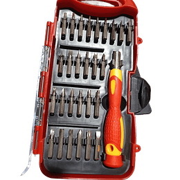 SET DE PUNTAS DESTORNILLADORES