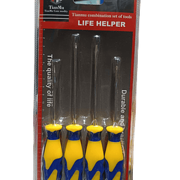 SET DESTORNILLADORES